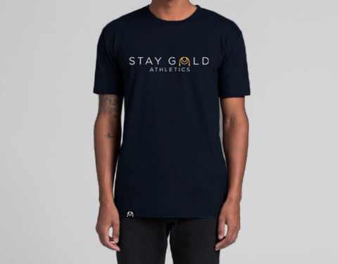 Unisex Stay Gold Tee